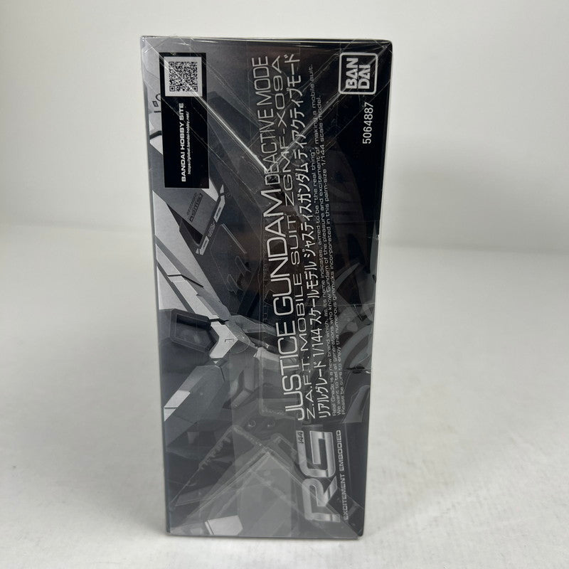 【中古美品】 内装未開封 機動戦士ガンダムSEED 1 144 RG ZGMF-X09A ジャスティスガンダム ディアクティブモード ガンプラ プラモ プラモデル 058-260814-io-38-fuzh 万代Net店