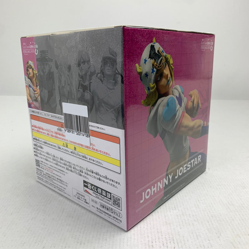 【中古美品】 未開封 一番くじ ジョジョの奇妙な冒険 STEEL BALL RUN A賞 ジョニィ・ジョースター MASTERLISE フィギュア 051-260727-io-02-fuzh 万代Net店