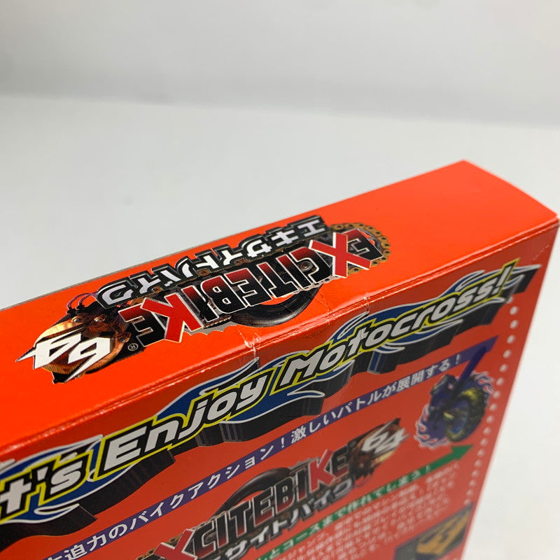 【中古品】 NINTENDO64 N64 ニンテンドー64 ソフト EXCITEBIKE64 エキサイトバイク64 023-260802-mh-21-fuzh 万代Net店