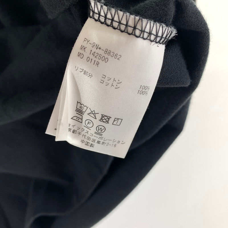 【中古品】【メンズ】 PAUL SMITH ポール・スミス 半袖Tシャツ Tシャツ BLACK SIZE:L カラフル馬 141-260920-io-28-fuzh カラー:ブラック 万代Net店