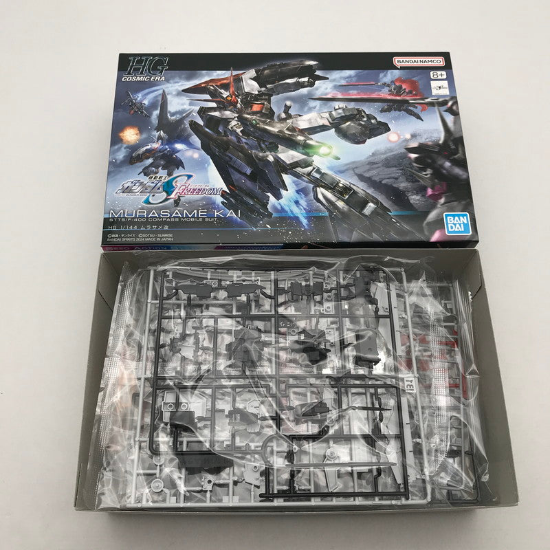 【中古美品】 HG 機動戦士ガンダムSEED FREEDOM STTS/F-400 ムラサメ改 プラモデル ガンプラ 058-260802-ky-20-fuzh 万代Net店