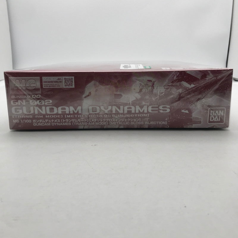 【中古美品】 内装未開封 1/100 MG GN-002 ガンダムデュナメス(トランザムモード) メタリックグロスインジェクション プラモデル プラモ ガンプラ 058-260808-io-01-fuz 万代Net店
