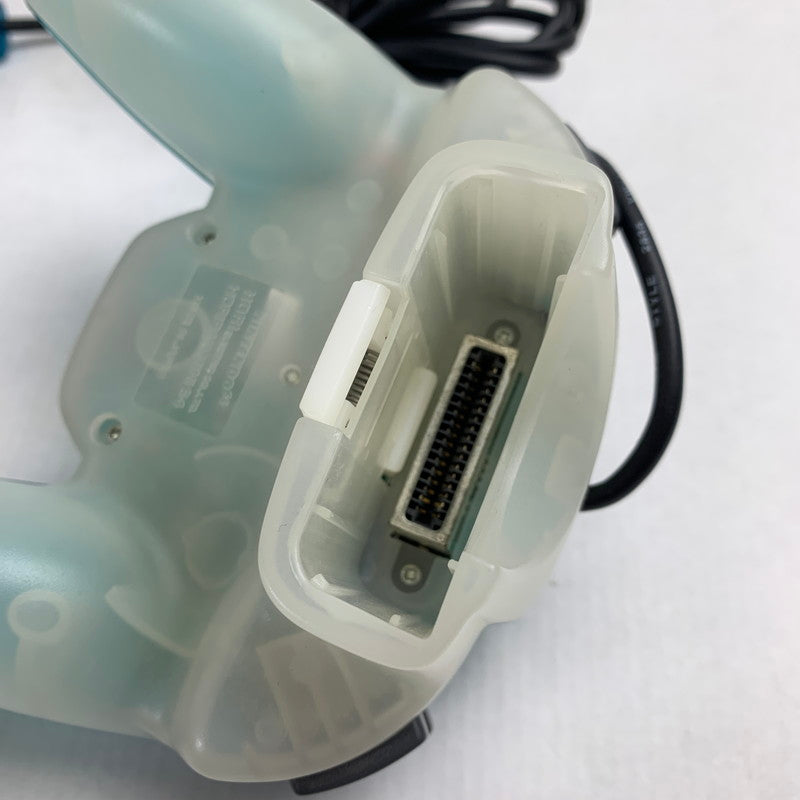 【中古美品】 HORI NINTENDO64 ホリ ニンテンドー 64 ホリパッドミニ64 小型 コントローラー オーシャンブルー (ETC) 024-260802-mh-01-fuz 万代Net店