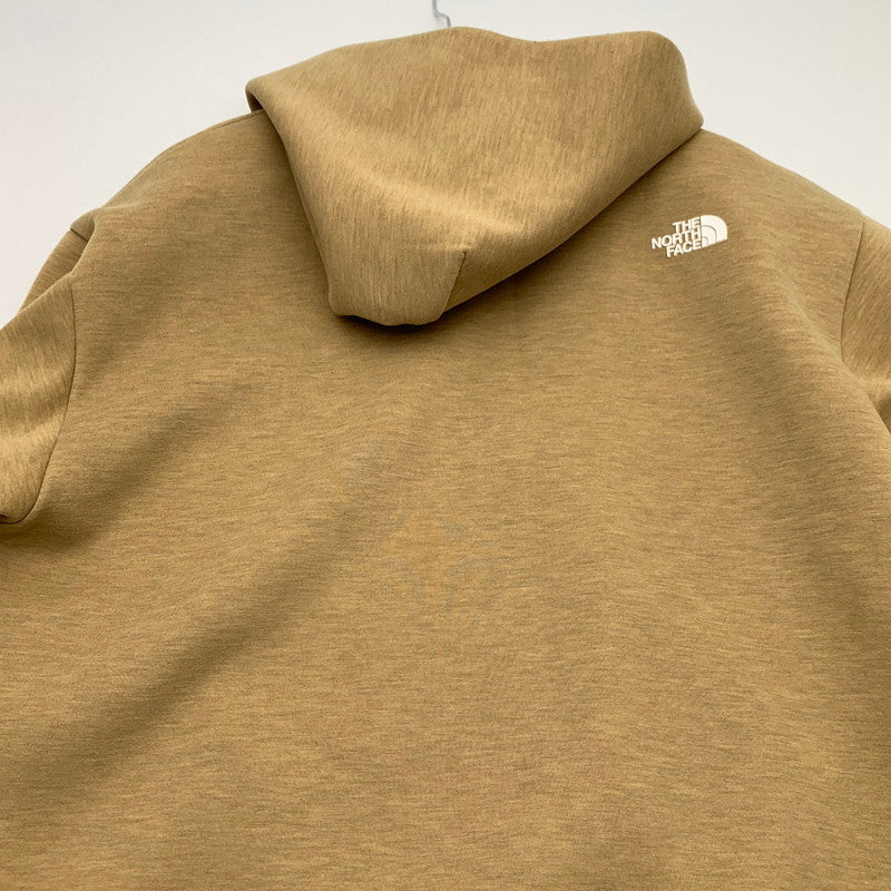 【中古品】【メンズ】 THE NORTH FACE NT12086 SWEAT HOODIE ザ・ノースフェイス スウェットパーカー フーディ ブランド 古着 144-260808-gm-20-fuzh サイズ:XL カラー:ベージュ 万代Net店