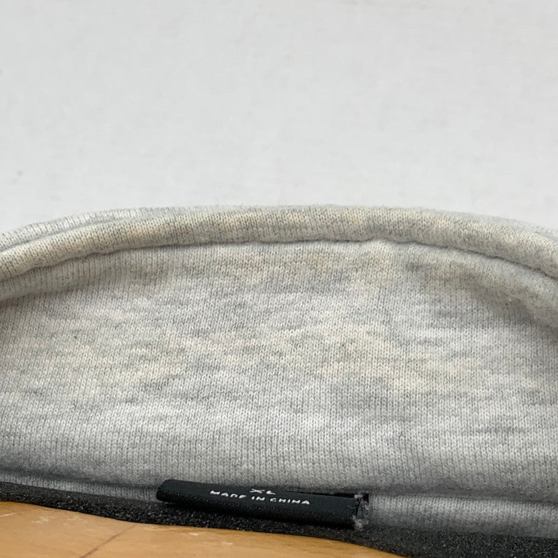 【中古品】【メンズ】 HUF ハフ ハーフジップスウェット トップス ブランド 古着 142-260808-gm-29-fuzh サイズ:XL カラー:グレー 万代Net店