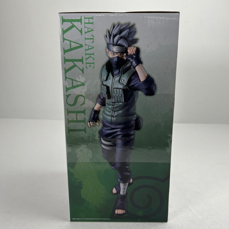 【中古美品】 未開封 一番くじ NARUTO-ナルト- 疾風伝 風影奪還編 C賞 はたけカカシ MASTERLISE フィギュア 051-260811-io-18-fuzh 万代Net店