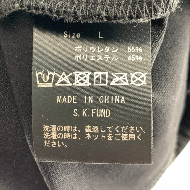 【中古品】【メンズ】 BREATH ブレス TRACK JACKET トラックジャケット ベロア 142-260805-ny-09-fuzh サイズ:L カラー:ブラック 万代Net店