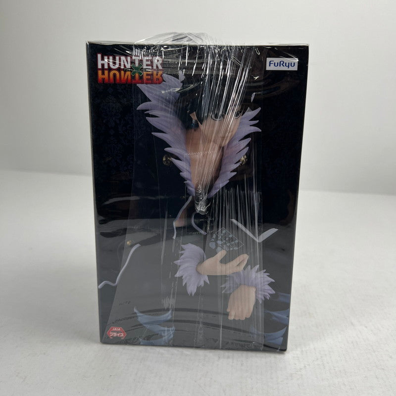 【中古美品】 未開封 HUNTER×HUNTER ぬーどるストッパー クロロ=ルシルフル フィギュア 051-260811-io-07-fuzh 万代Net店