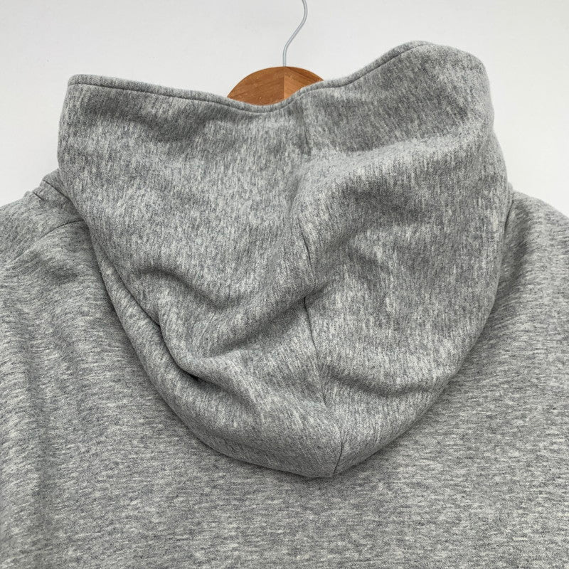 【中古品】【メンズ】 CRONOS クロノス パーカー GRAY.WHITE SIZE:XL フルジップ フーディー ※汚れ・使用感・タグ表記かすれ有 147-260818-io-07-fuzh カラー:グレー 万代Net店