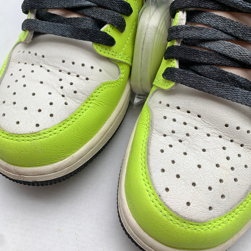 【中古品】【メンズ】 NIKE ナイキ 555088-702 AIR JORDAN 1 HIGH OG ”VOLT VISIONAIRE” エアジョーダン 1 ハイ スニーカー 靴 シューズ 160-260907-mh-12-fuzh サイズ:27.5cm カラー:イエロー アイボリー 万代Net店