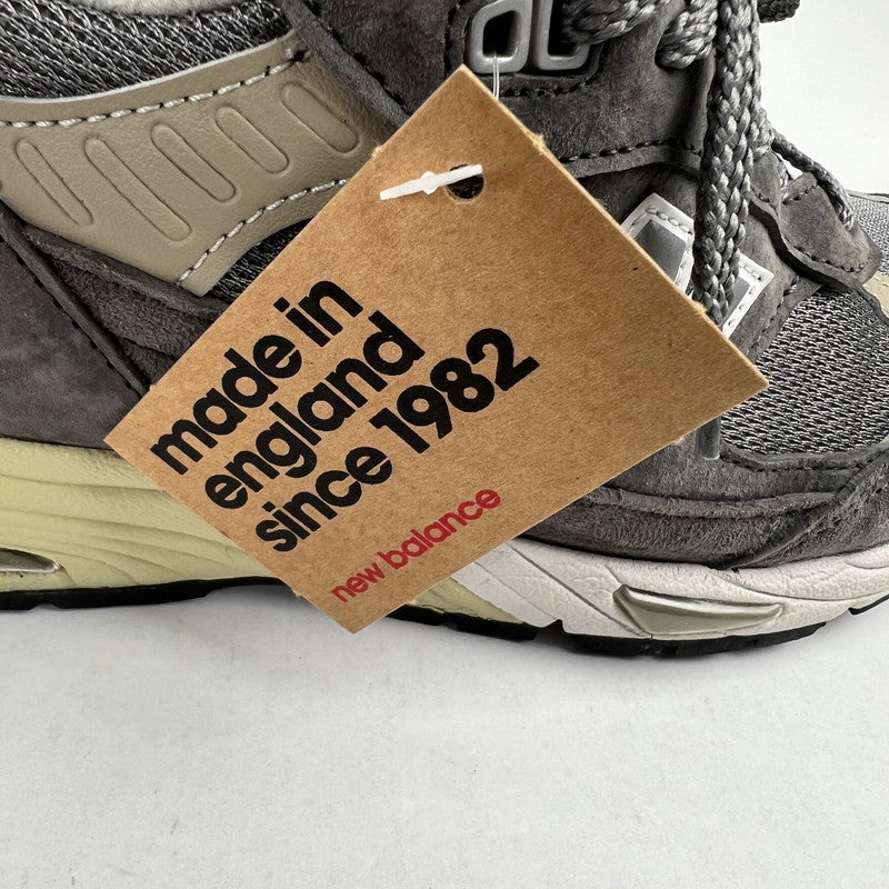 【中古品】【メンズ】 NEW BALANCE ニューバランス M991UKF 40周年モデル”GRAY” GRAY SIZE:25.0cm ※箱有 スニーカー 靴 162-260807-io-42-fuzh カラー:グレー 万代Net店