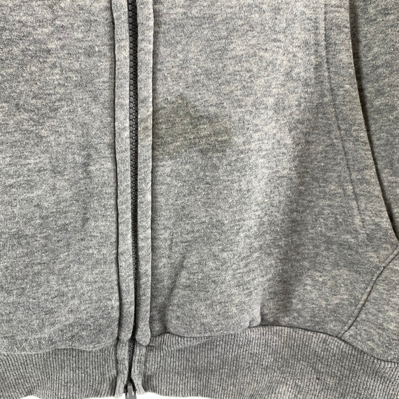 【中古品】【メンズ】 TIGHTBOOTH タイトブース LOGO ZIP HOODED SWEAT SHIRT フーディー パーカー スウェットシャツ GRY SIZE:L ※汚れ・シミあり 142-260807-io-19-fuzh カラー:グレー 万代Net店