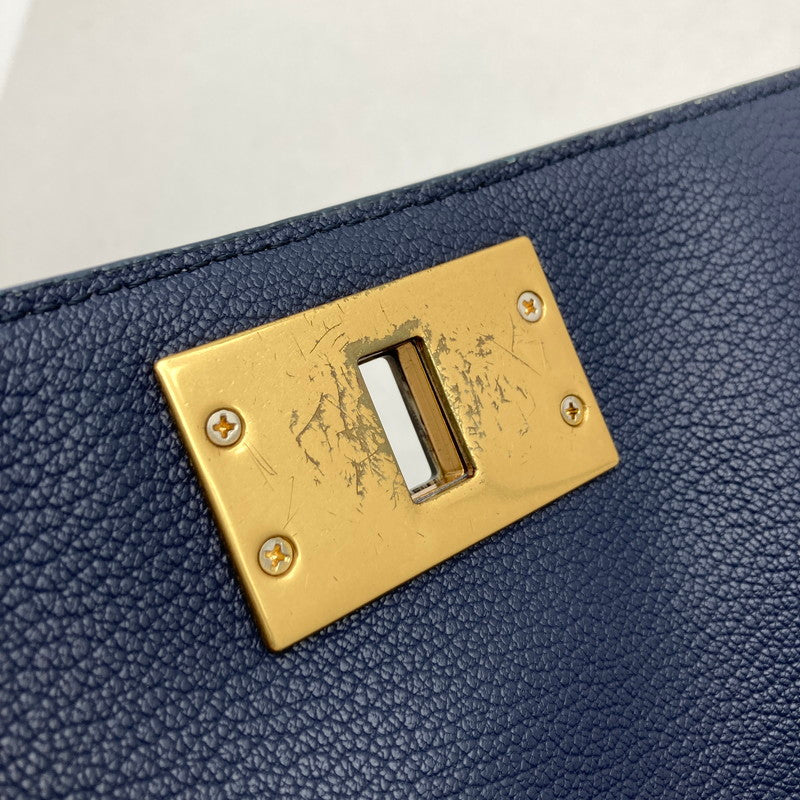 【中古品】【レディース】 CHALES&KEITH チャールズアンドキース ショルダーバッグ カバン 188-261016-vt-95-fuzh カラー:ネイビー 万代Net店