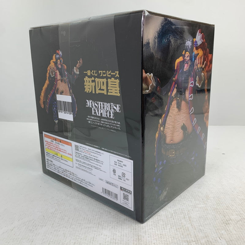 【中古美品】 未開封 四皇 マーシャル・D・ティーチ 「一番くじ ワンピース 新四皇」 MASTERLISE EXPIECE B賞 フィギュア 047-260907-ip-40-fuzh 万代Net店