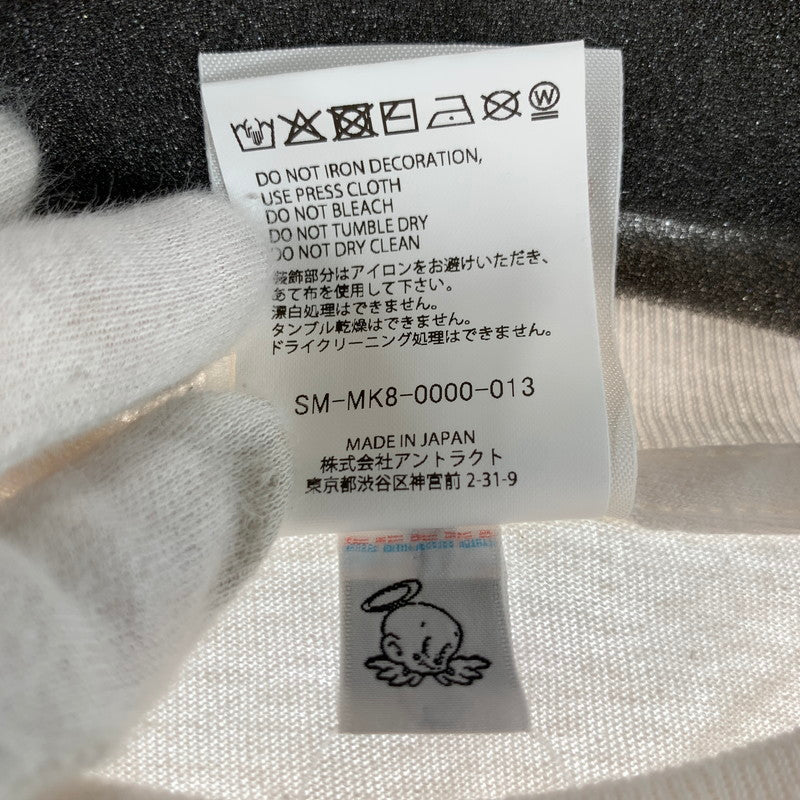 【中古品】【メンズ】 SAINT MICHAEL セントマイケル SM-MK8-0000-013 BODY SS T-SHIRT Tシャツ WHITE 人体 SIZE:XL 140-260807-io-11-fuzh カラー:ホワイト 万代Net店