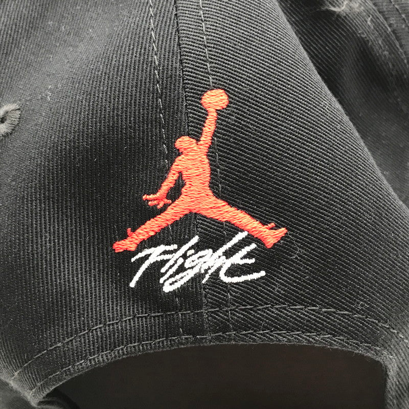 【中古品】【メンズ】 NIKE JORDAN × SAINT MICHAEL ナイキ ジョーダン セントマイケル U J PRO CAP S FB STM 帽子 キャップ 185-260819-mh-06-fuzh サイズ:M/L カラー:ブラック 万代Net店