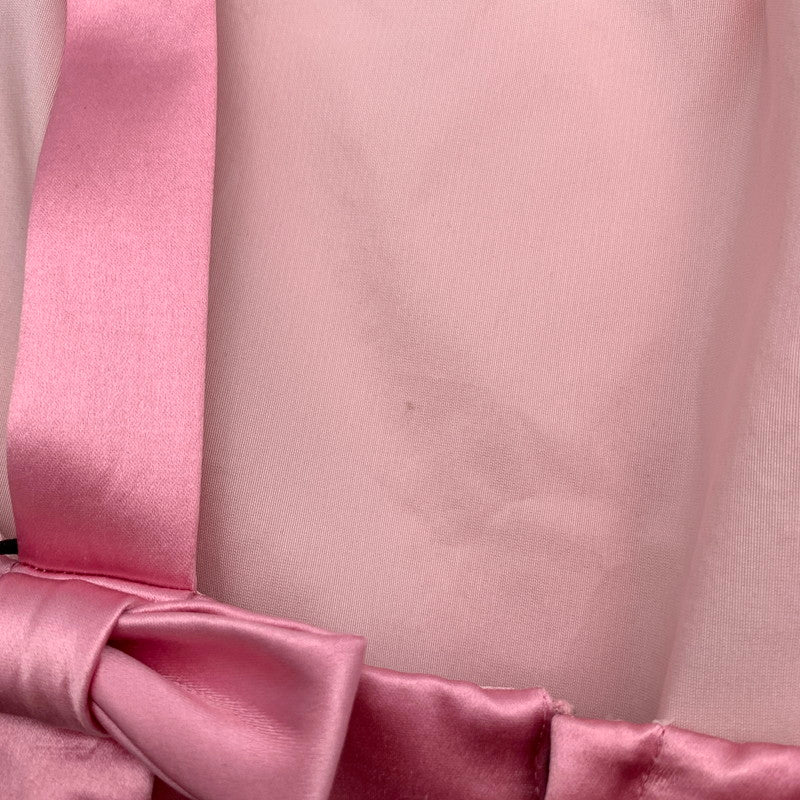 【中古品】【レディース】 COACH コーチ SQUARE NECK SATIN MINI DRESS ミニドレス ワンピ ワンピース PINK/SIZE:4 ※汚れ・ほつれ・使用感有 170-260909-io-08-fuzh カラー:ピンク 万代Net店