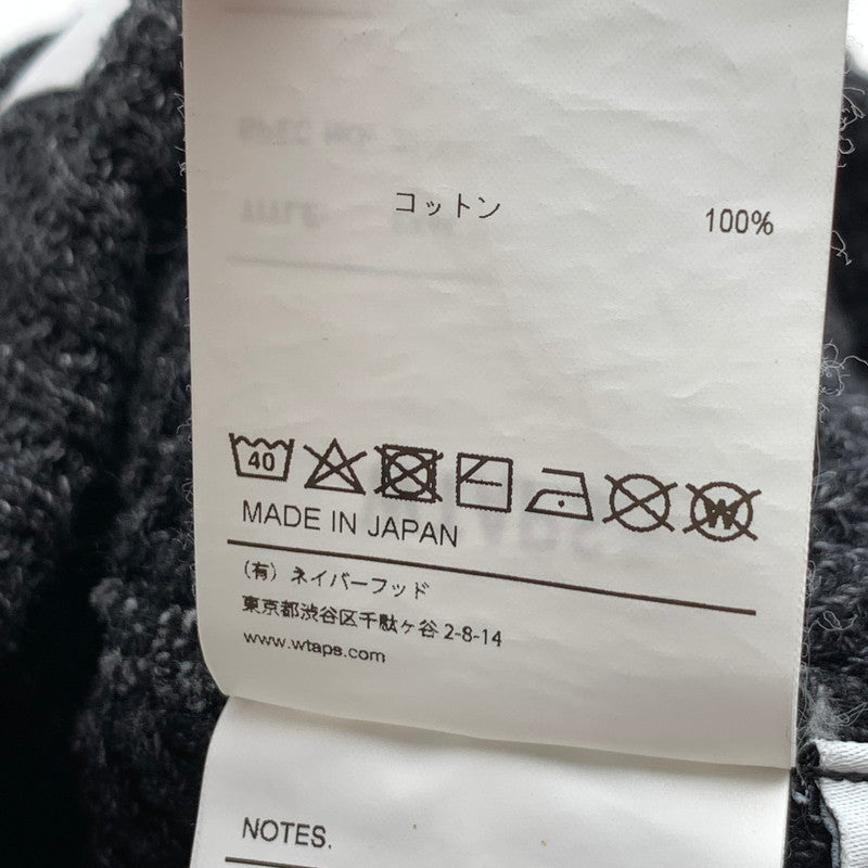 【中古品】【メンズ】 WTAPS 221ATDT-HT01 BEANIE ダブルタップス ビーニー ニットキャップ 帽子 185-260808-gm-07-fuzh サイズ:F カラー:ブラック 万代Net店
