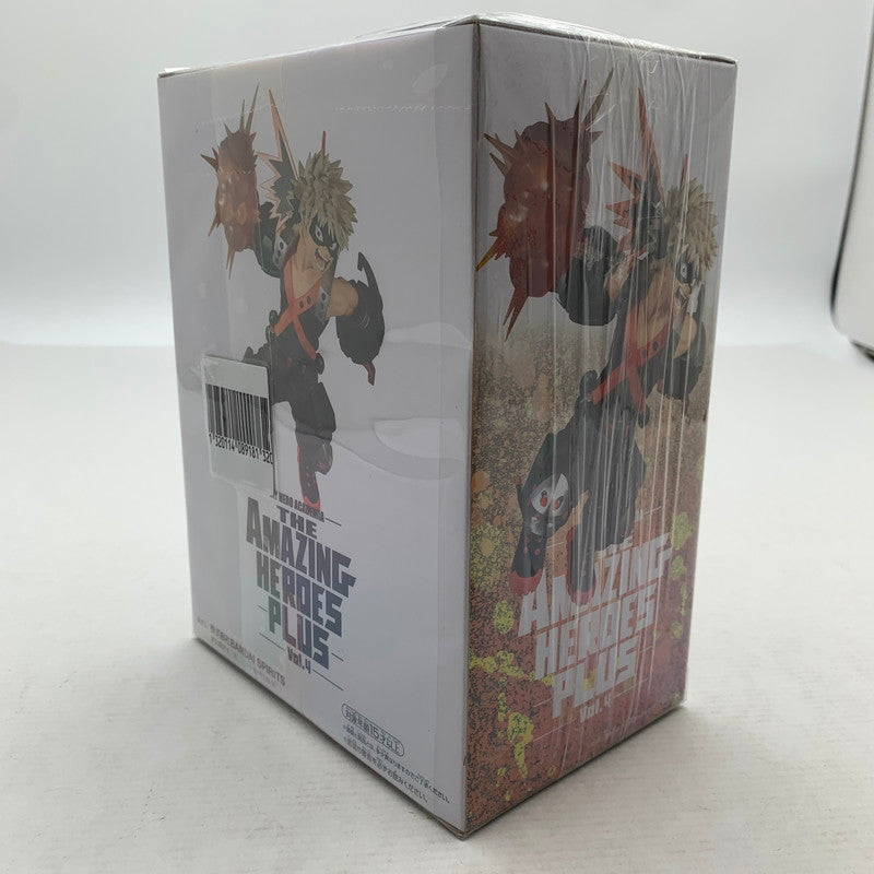【中古美品】 未開封 僕のヒーローアカデミア THE AMAZING HEROES PLUS vol.4 爆豪勝己 ヒロアカ フィギュア 051-260819-io-16-fuzh 万代Net店