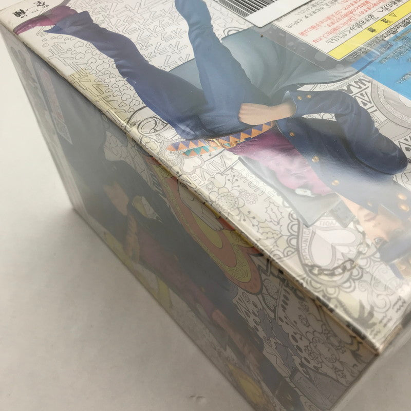 【中古品】 未開封 空条承太郎 「アミューズメント一番くじ ジョジョの奇妙な冒険 第三部 スターダストクルセイダース ~SUPER MASTER STARS PIECE 」 B賞 THE ORIGINAL ※箱いたみあり 051-260810-io-02-fuzh 万代Net店