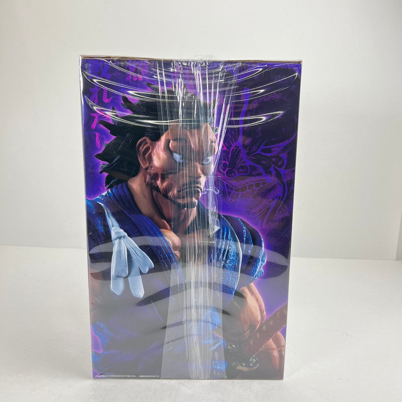 【中古美品】 未開封 一番くじ 刃牙~巨大なる鼓動~ A賞 宮本武蔵 MASTERLISEッッ! フィギュア 052-260811-io-16-fuzh 万代Net店