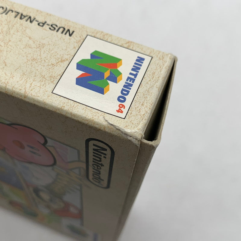 【中古品】 N64 ニンテンドウロクヨン ニンテンドウオールスター!大乱闘スマッシュブラザーズ スマブラ ゲームソフト 任天堂 023-260821-ny-06-fuzh 万代Net店