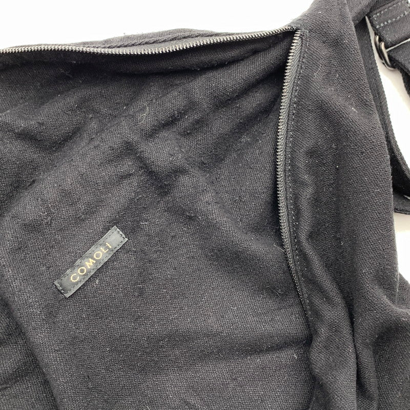 【中古品】【メンズ】 COMOLI WAIST BAG ウエストバッグ ボディバッグ カバン 188-260815-gm-69-fuzh カラー:ブラック 万代Net店