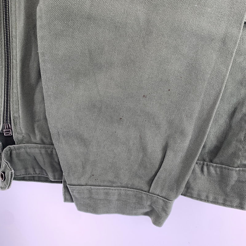 【中古品】【メンズ】 ADOLPHE LAFONT アドルフ ラフォン FRENCH WORK JACKET ワーク ジャケット コート アウター 古着 145-260813-mh-01-fuzh サイズ:52 カラー:カーキ 万代Net店
