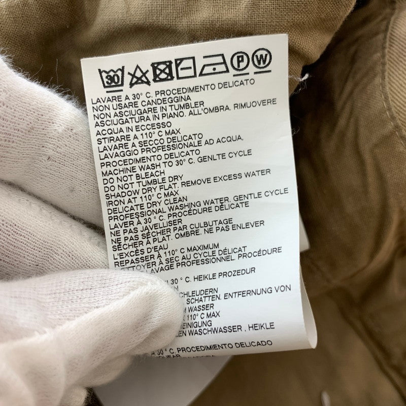 【中古品】【メンズ】 MAISON MARGIELA メゾン マルジェラ S50KA0535 COTTON PANTS コットン パンツ ズボン ボトムス BEIGE SIZE:44 152-260813-mh-33-fuzh サイズ:44 カラー:ベージュ 万代Net店