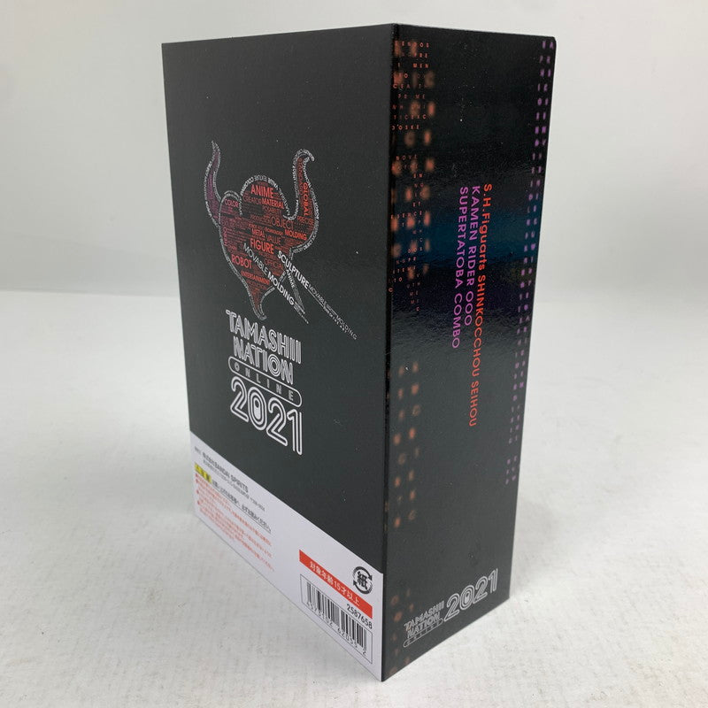 【中古美品】 未開封 S.H.F 真骨彫製法 仮面ライダーオーズ スーパータトバコンボ フィギュア 042-260819-io-62-fuzh 万代Net店