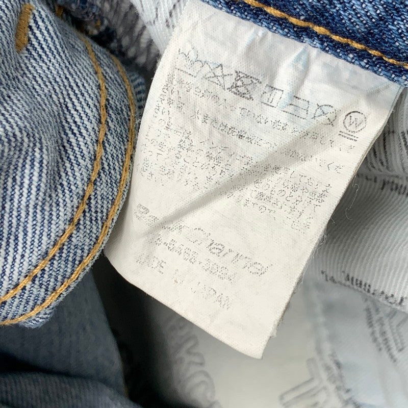 【中古品】【メンズ】 BACK CHANNEL バックチャンネル DENIM PANTS デニムパンツ ジーンズ ボトムス ブランド 古着 153-260815-gm-59-fuzh サイズ:XL カラー:インディゴ 万代Net店