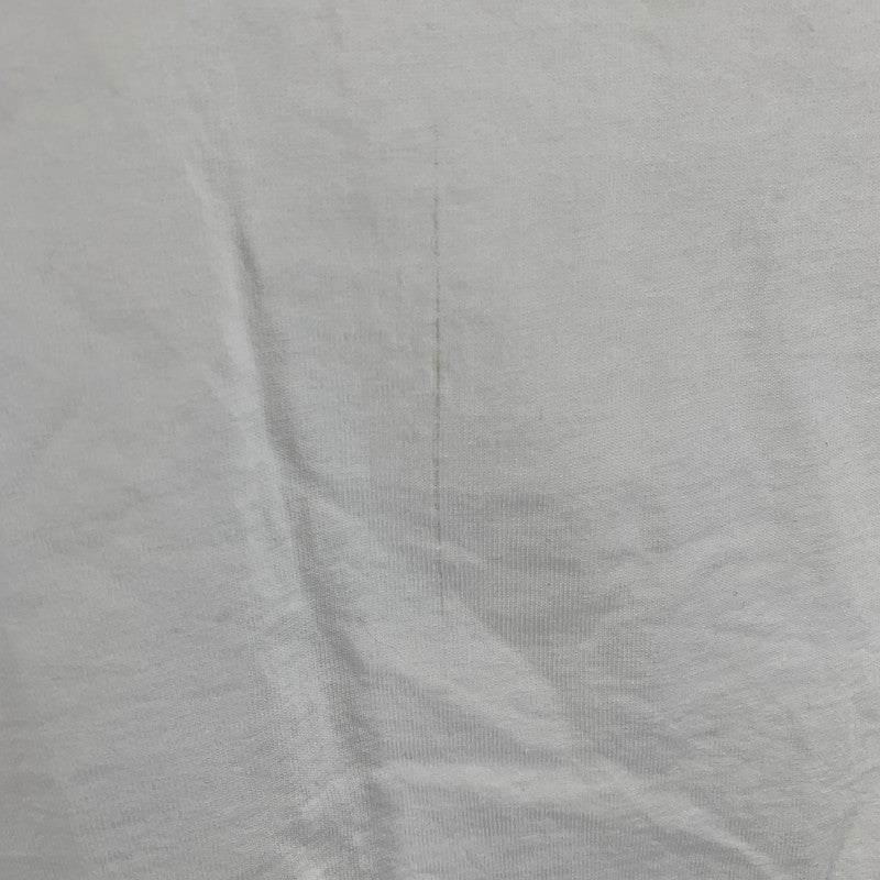 【中古品】【メンズ】 STUSSY × FRUIT OF THE LOOM ステューシー フルーツオブザルーム 半袖 Tシャツ トップス 古着 タグ付属 142-260813-mh-09-fuzh サイズ:M カラー:ホワイト 万代Net店