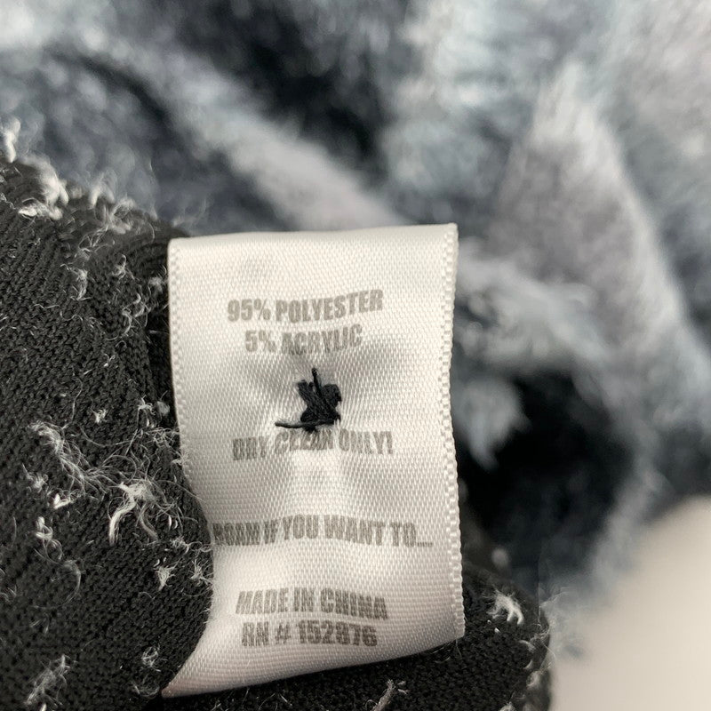 【中古品】【メンズ】 PLEASURES CARDIGAN プレジャーズ カーディガン ニット セーター 142-260815-gm-50-fuzh サイズ:XL カラー:グレー 万代Net店