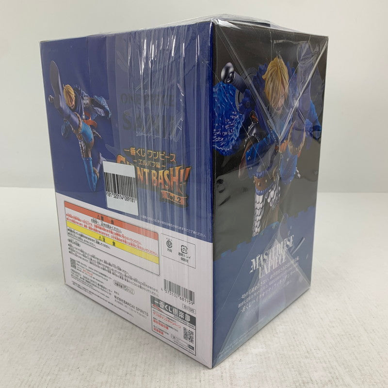 【中古美品】 未開封 一番くじ ワンピース -エルバフ編- GIANT BASH!! Vol.2 B賞 サンジ MASTERLISE EXPIECE フィギュア 047-260907-ip-25-fuzh 万代Net店