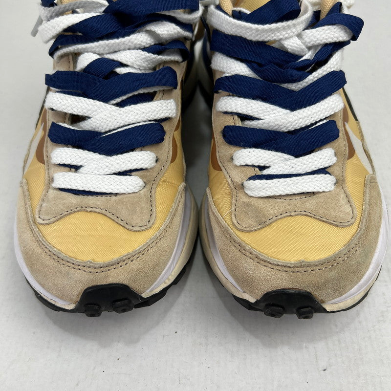 【中古品】【レディース】 NIKE×SACAI DD1875-200 VAPOR WAFFLE SESAME ヴェイパーワッフル セサミ BEIGE.NAVY SIZE:24.0cm ※汚れ・使用感あり 本体のみ スニーカー シューズ 靴 160-260816-io-17-fuzh カラー:ベージュ/ネイビー 万代Net店
