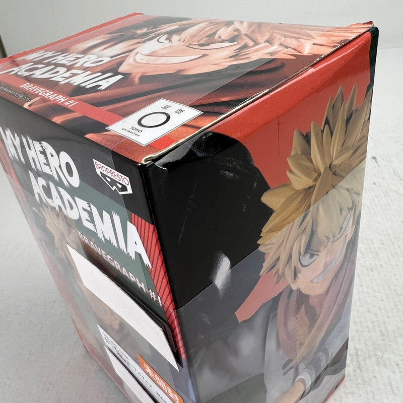 【中古美品】 未開封 僕のヒーローアカデミア BRAVEGRAPH #1 vol.3 爆豪勝己 ヒロアカ フィギュア ※箱傷みあり 051-260929-io-28-fuzh 万代Net店