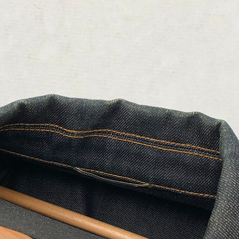 【中古品】【メンズ】 SAINT LAURENT サンローラン 578145 YG806 CLASSIC DENIM JACKET クラシックデニムジャケット ブランド 141-260815-gm-26-fuzh サイズ:L カラー:インディゴ 万代Net店