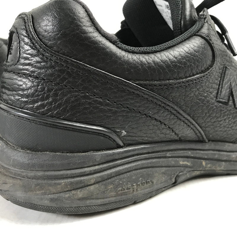 【中古品】【メンズ】 NEWBALANCE ニューバランス MW585BK ウォーキング シューズ スニーカー 靴 162-260930-mh-08-fuzh サイズ:27.5cm カラー:ブラック 万代Net店