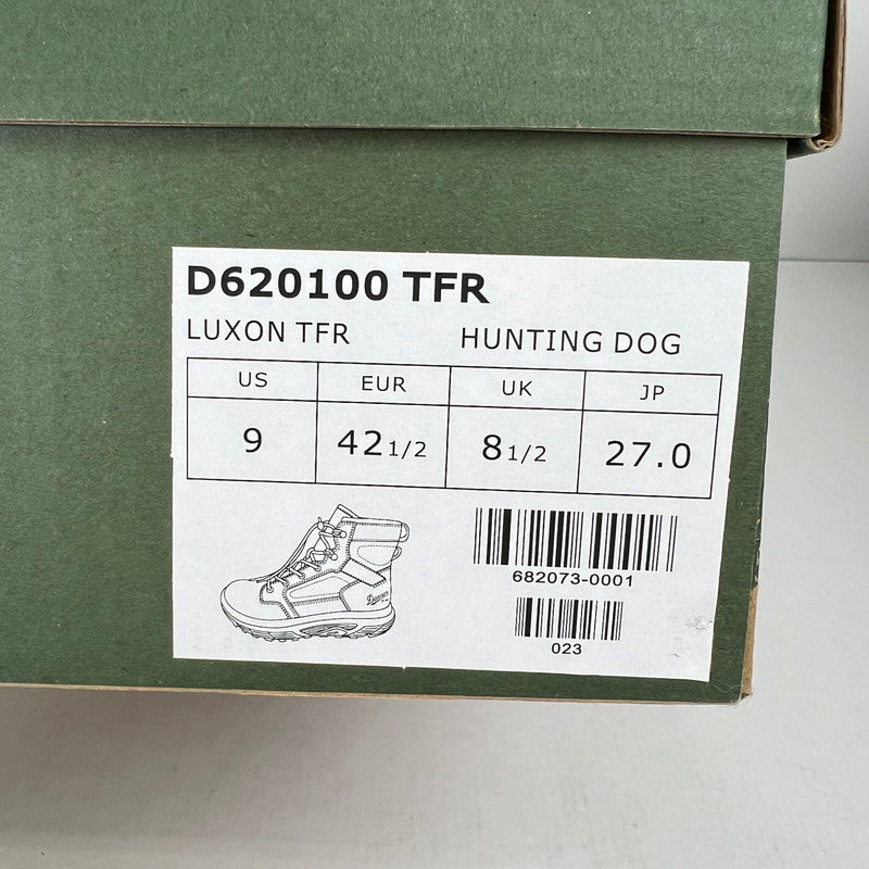 【中古品】【メンズ】 DANNER×TACOMA FUJI RECORDS ダナー タコマフジレコード D620100 TFR HUNTING DOG LUXON スニーカー シューズ BLUE SIZE:27.0cm 箱付属 靴 164-260816-io-01-fuzh カラー:ブルー 万代Net店