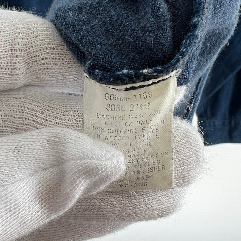 【中古品】【メンズ】 LEVIS リーバイス DIAMOND LABEL ダイヤモンドレーベル デニム シャツ INDIGO/SIZE:L ※使用感あり 147-260919-io-19-fuzh カラー:インディゴ 万代Net店