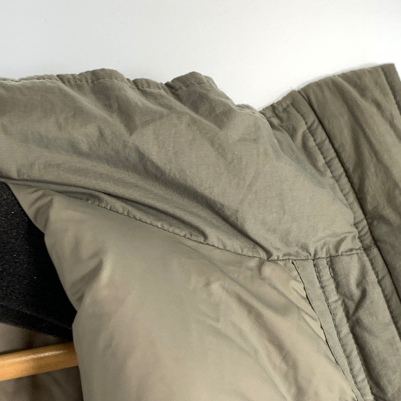 【中古品】【メンズ】 WILD THINGS WT22419SN-DI DOWN JACKET ダウンジャケット アウター ブランド 古着 144-260815-gm-12-fuzh サイズ:M カラー:カーキ 万代Net店