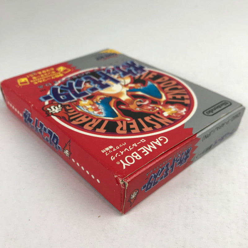 【中古品】 GB ポケットモンスター 赤 外箱傷み 023-260818-MO-13-fuzh 万代Net店