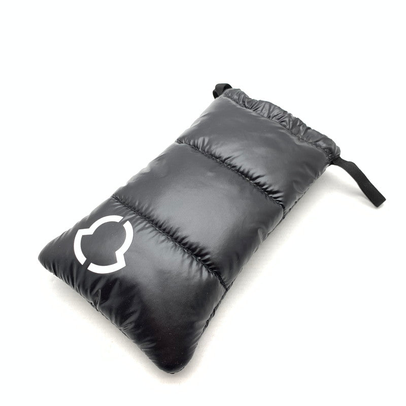 【中古品】【メンズ】 MONCLER モンクレール×FRAGMENT ML0250-P フラグメント サングラス メガネ アイウェア 203-260815-gm-65-fuzh サイズ:55-20 カラー:ブラック 万代Net店