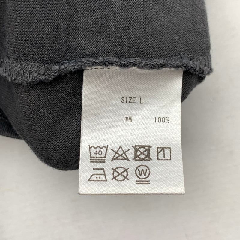 【中古品】【メンズ】 JUN NAKAYAMA 半袖Tシャツ カットソー ブランド 古着 140-260815-gm-06-fuzh サイズ:M カラー:ブラック 万代Net店