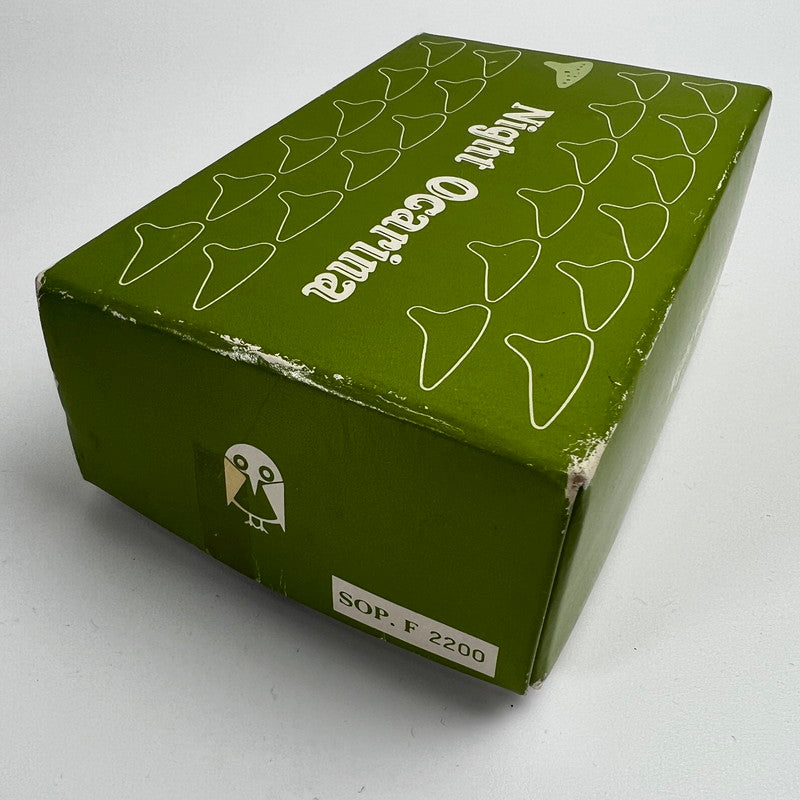 【現状渡し品】 大塚楽器製作所 ナイトオカリナ NIGHT OCARINA ソプラノ F 113-261023-MO-01-fuz 万代Net店