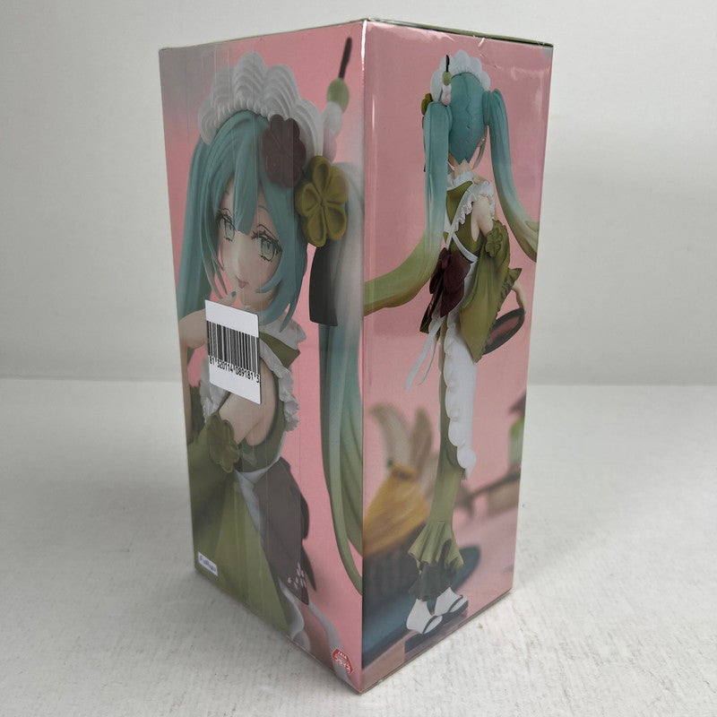 【中古美品】 未開封 フリュー Exc∞d Creative Figure SweetSweets-抹茶パフェ- 初音ミク フィギュア 054-260929-io-62-fuzh 万代Net店