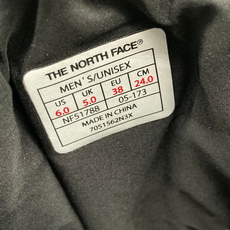 【中古品】【メンズ/レディース】 THE NORTH FACE NF51788 ヌプシ ブーティ 靴 167-260929-vt-84-fuzh サイズ:24.0cm カラー:チャコール 万代Net店