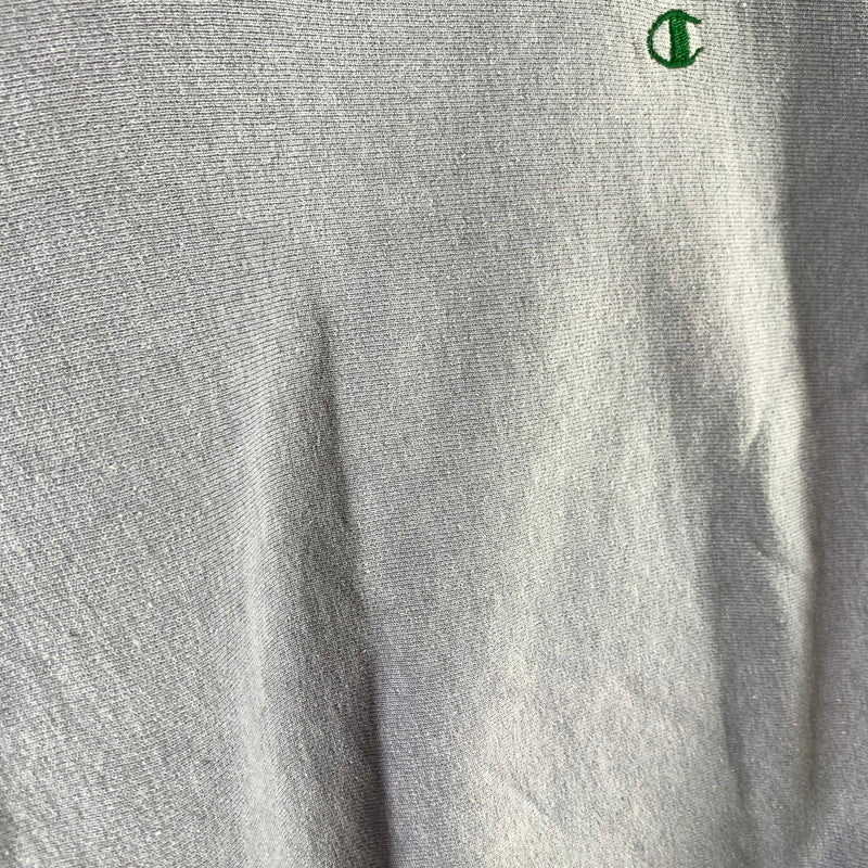 【中古品】【メンズ】 CHAMPION チャンピョン REVERSE WEAVE SWEATSHIRT リバースィーブ スェットBLUE GREEN エルボーパッチ SIZE:M USA製.90年代 148-260818-ky-06-fuzh 万代Net店