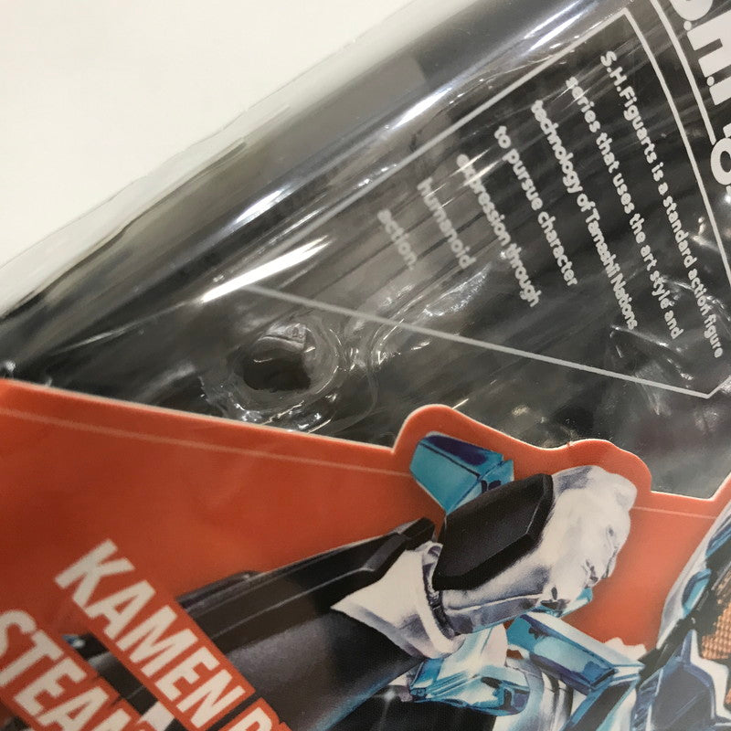 【中古品】 完備品 S.H.F 仮面ライダーガッチャード スチームホッパー フィギュア ※スタンドは付属しません 042-261005-io-25-fuzh 万代Net店