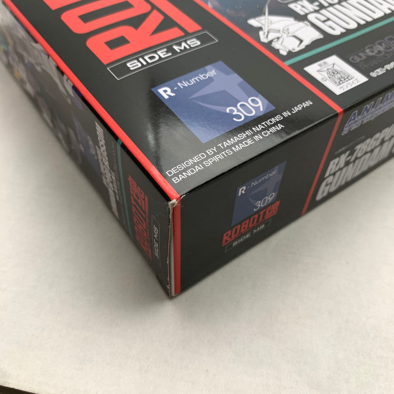 【中古品】 未開封品 ROBOT魂 ガンダム試作0号機ブロッサム ver. A.N.I.M.E. ※箱潰れあり 056-260909-io-66-fuzh 万代Net店